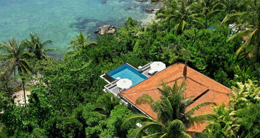 Offered In Private Pool Villa
